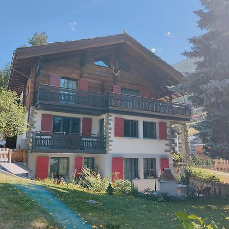 Wohnung Tchiyaka Zermatt Dış mekan fotoğraf