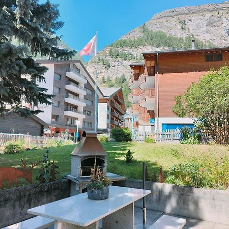 Wohnung Tchiyaka Zermatt Dış mekan fotoğraf