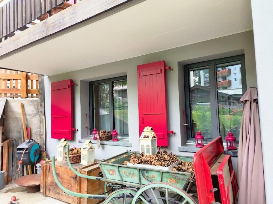 Wohnung Tchiyaka Zermatt Dış mekan fotoğraf