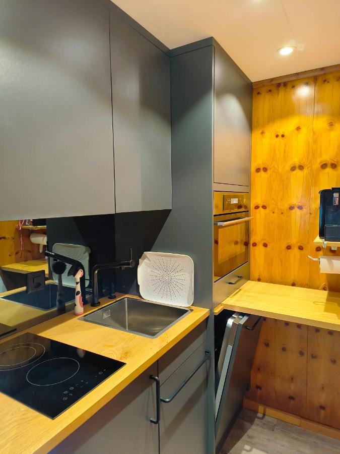 Wohnung Tchiyaka Zermatt Dış mekan fotoğraf