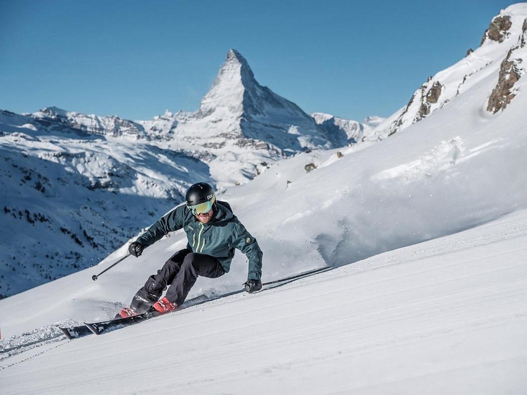 Wohnung Tchiyaka Zermatt Dış mekan fotoğraf