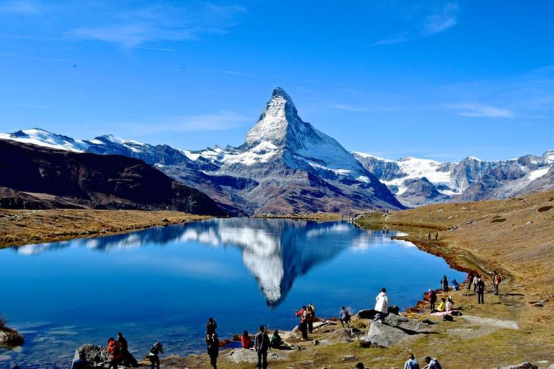 Wohnung Tchiyaka Zermatt Dış mekan fotoğraf
