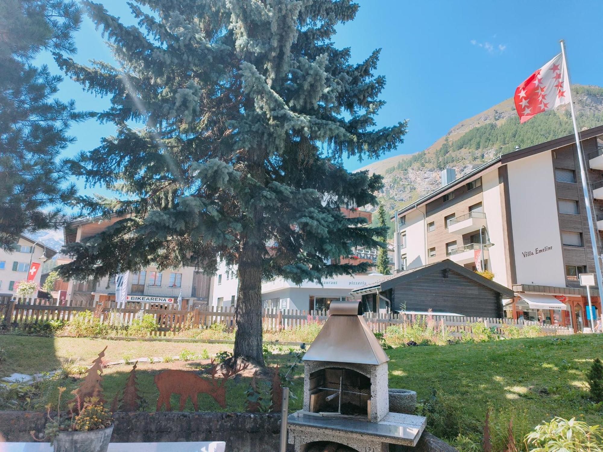 Wohnung Tchiyaka Zermatt Dış mekan fotoğraf