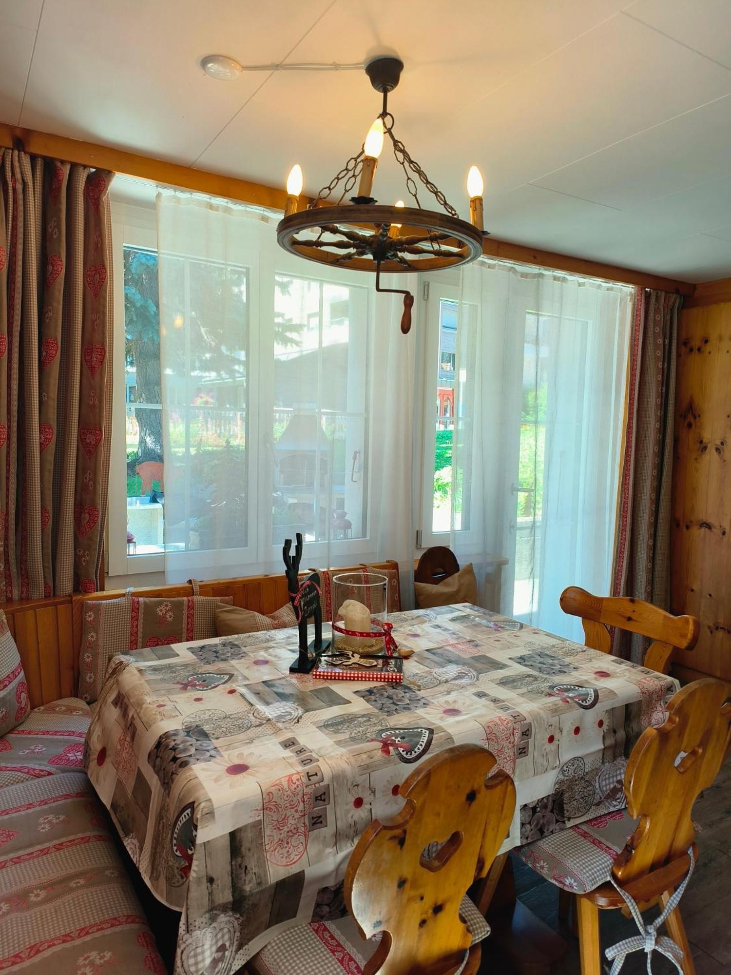 Wohnung Tchiyaka Zermatt Dış mekan fotoğraf