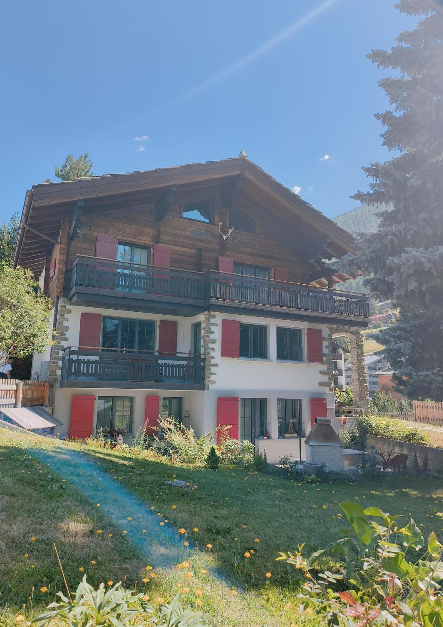 Wohnung Tchiyaka Zermatt Dış mekan fotoğraf