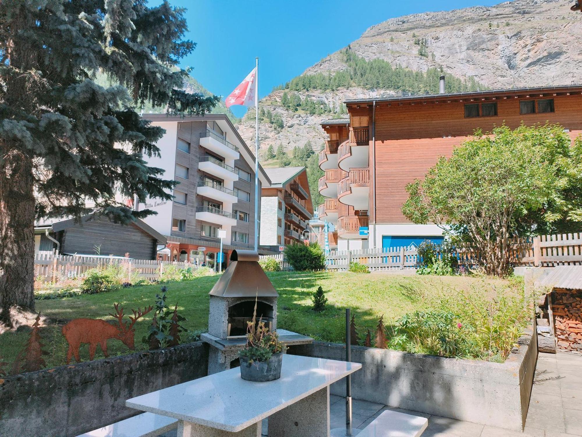 Wohnung Tchiyaka Zermatt Dış mekan fotoğraf